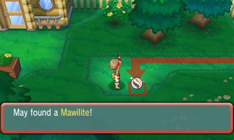 Where To Get the Mawilite in Pokémon ORAS .